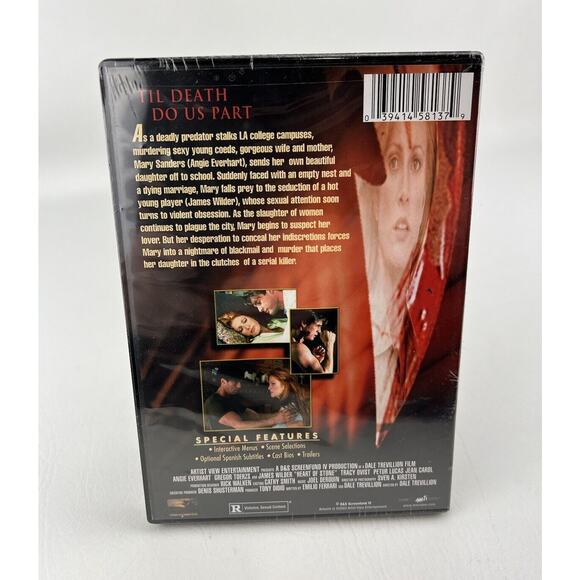 Heart Of Stone DVD 2003 Angie Everheart Gregor Toerzs James Wilder - Picture 2 of 5